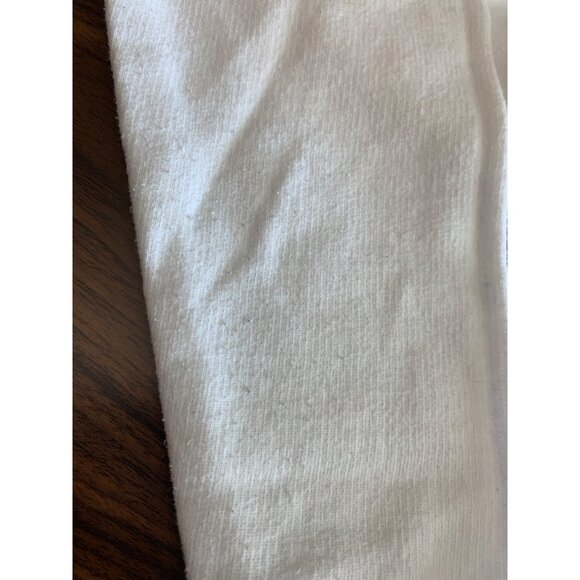 White Sweatshirt Pink Mini Heart Design Size XS Toddler Preowned - Picture 9 of 11